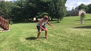 Tricking - 1 Year Progression