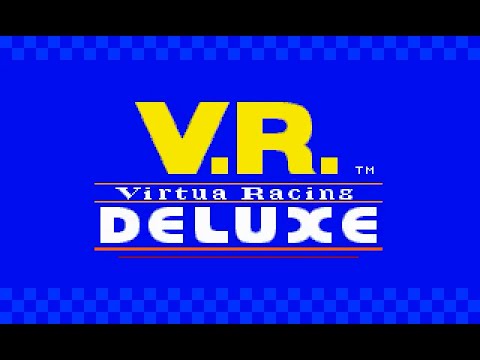 Sega 32X Longplay [06] Virtua Racing Deluxe (US)