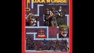 Favorite Intellivision Games of FocusRS Lock N Chase!