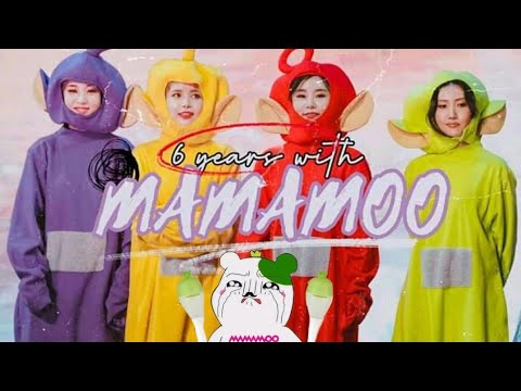 Happy 6 years with Mamamoo ♥️