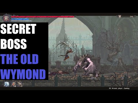 The Last Faith SECRET BOSS The Old Wymond ( Location + Gameplay ) - Sins of The Father Trophy