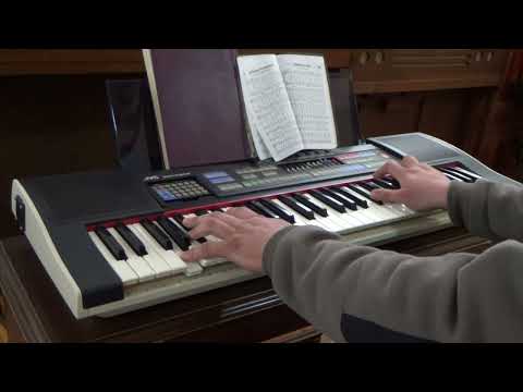 Dize-o A Cristo | Organista Bujor Florin Lucian tocando o Órgão JVC KB-800