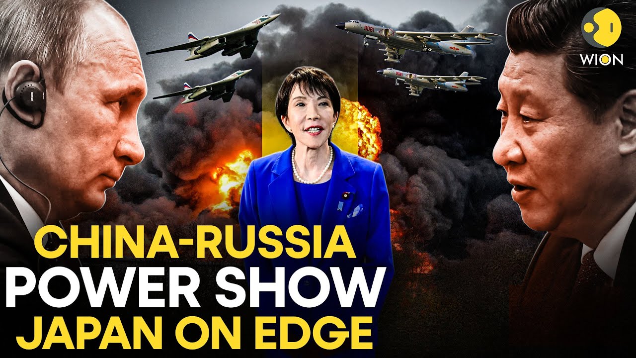 China-Russia Joint Air Patrol with Nuclear Bombers, Spy Planes Raises Japan Security Fears |Original