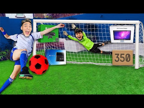 ICH kaufe ALLES, was der BALL TRIFFT - Challenge