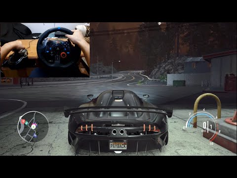 Koenigsegg Regera - Need For Speed: Payback | Logitech G29 + Shifter GAMEPLAY
