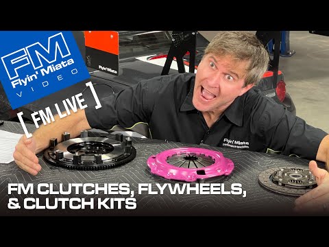 CLUTCHES, Lightened Flywheels and Clutch Kits! (FM Live)