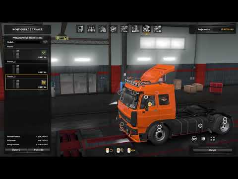 LIAZ - Euro Truck Simulator 2 - Hellboy999