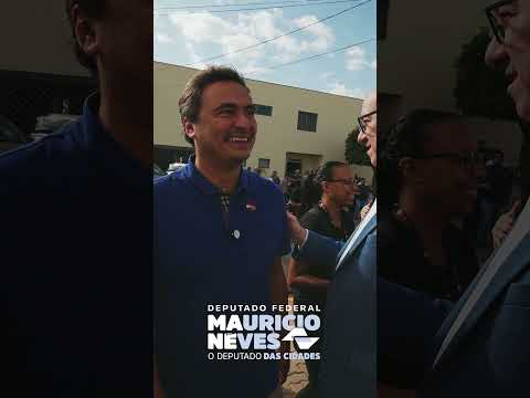 DERRITE E MAURÍCIO NEVES EM ENTREGA IMPORTANTE! #política #direita #shorts