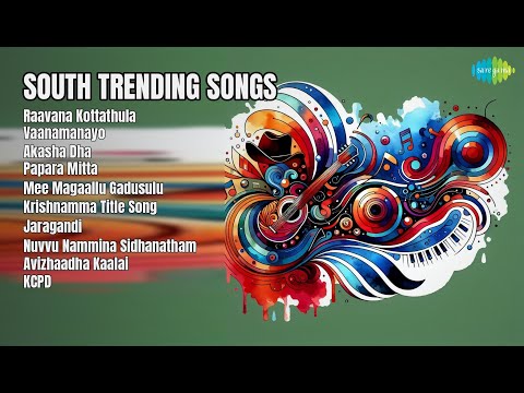 South Feels Jukebox 2022-2025  |  Diwakar South Songs  |  Raavana Kottathula  |  Vaanamanayo