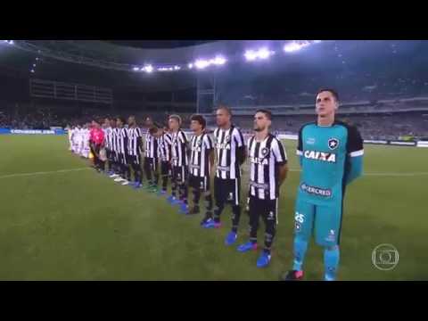 Mc g15 cantando a nova musica do Botafogo na libertadores 2017