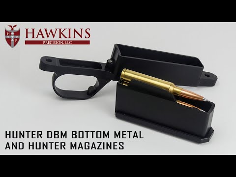 Hawkins Precision Hunter DBM and Hunter Flush Magazines