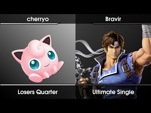 Last Player Ultimate S22/23 #42 - cherryo (Jigglypuff) Vs. Bravir (Richter) SSBU Ultimate