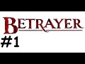 Betrayer прохождение на Русском часть 1 (Видео каждый день) gameplay 