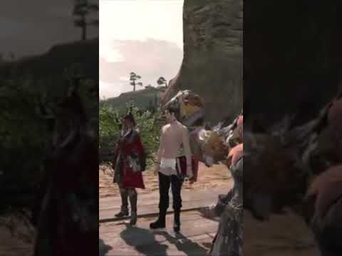 Endrin look at our muscles! #gaming #funny #finalfantasyxiv #finalfantasy