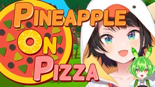  - 【＃生スバル】噂のPineapple on pizzaするしゅばあああああああああああああああああああああああああああ！！！！！！【ホロライブ/大空スバル】