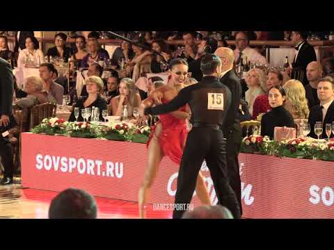 Nasko Gendov - Ekaterina Krisanova RUS | Cha Cha Cha | WDC Professional Latin 2019