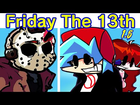 Friday Night Funkin' VS Jason Voorhees | Friday the 13th Game 1.5 | Freddy vs Jason (FNF Mod/Horror)