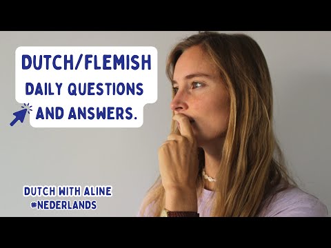 Dutch/Flemish Conversations: Everyday Q&A for Fluent Communication!