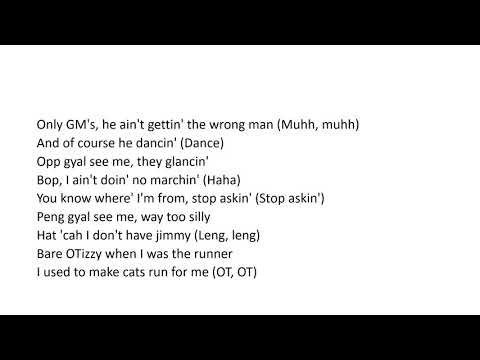 Loski x Mostack -Training Day - (lyrics)