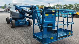 Коленчатый подъемник Genie Z45/25J Bi-Energy | Изображение 4 - Machineryline