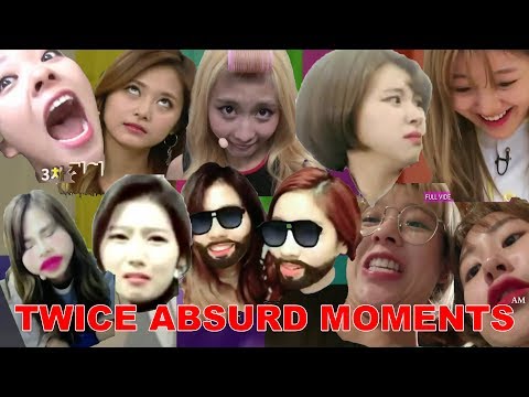 TWICE ABSURD MOMENTS | TRY NOT TO LAUGH