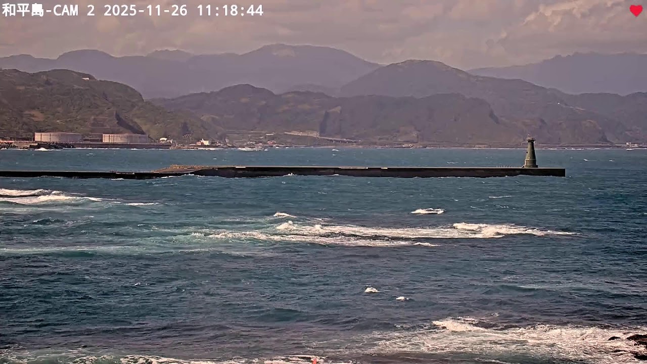 CWA Keelung Heping Island 2