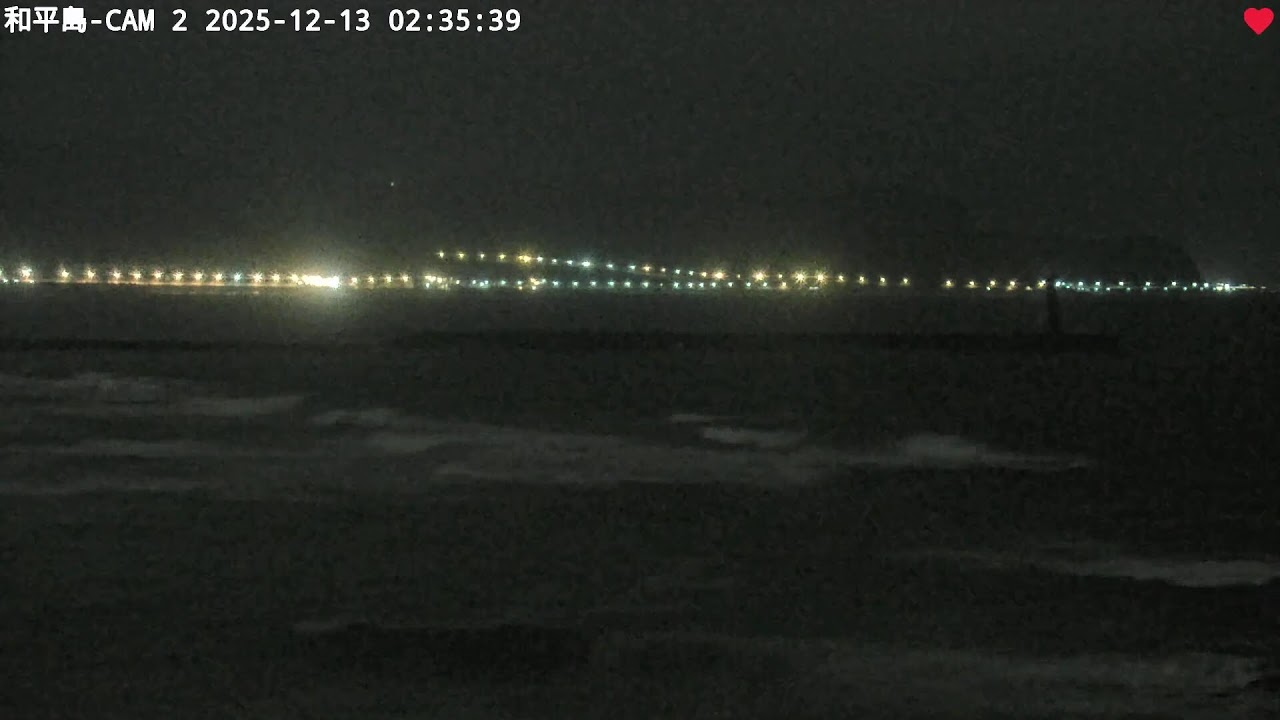 中央氣象署基隆和平島2