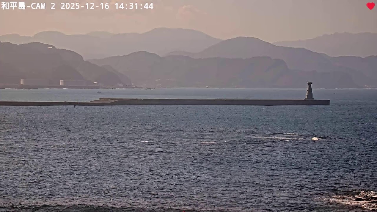 中央氣象署基隆和平島2