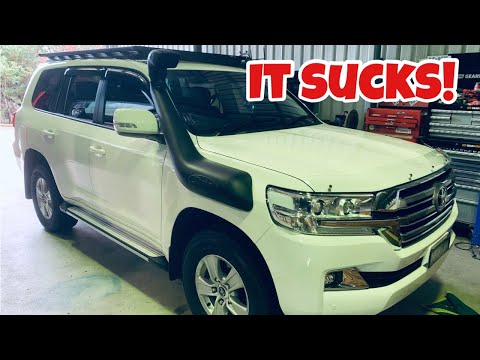 DIY LAND CRUISER SAFARI ARMAX SNORKEL INSTALLATION | 2021 LC 200 SERIES BUILD EP 5