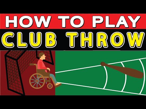 How To Play Club Throw? (the sport is only practiced by disabled athletes)