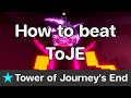 EToH Tower Of Journey S End ToJE Guide