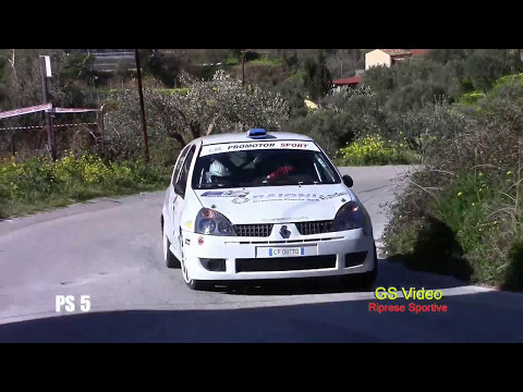 1°Rally Cefalù Corse / Francesco Profeta - Antonio Manganella / Renault Clio N3