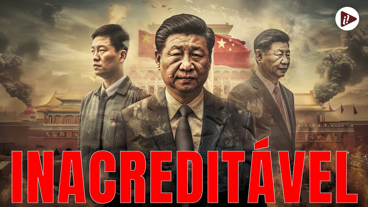Xi Jinping - De Condenado à Presidência na China (Documentário)