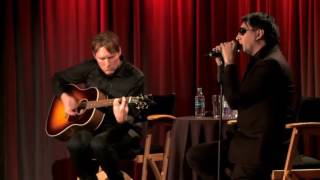 Marilyn Manson &amp; Tyler Bates - Fall Of The House Of Death - Live @ The Grammy Museum 2015