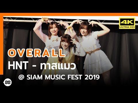 191215 Honey Toast - ทาสแมว @ Coke Siam Music Fest 2019 [Fancam 4k60p]
