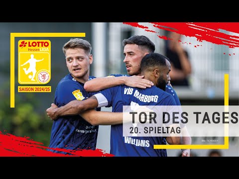 TOR DES TAGES 20. Spieltag LOTTO Hessenliga 2024/25