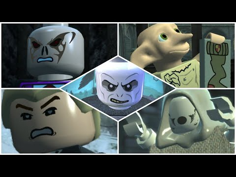 LEGO Harry Potter: Years 1-4 - All Bosses & Ending