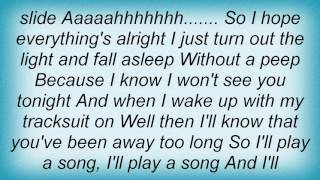 Jebediah - Tracksuit Lyrics