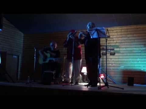 Un extrait du concert avec Jeff Toto Blues, Freddy Della (harmonicas) et Danny Boy .