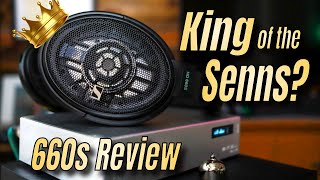 Video thumbnail for The King of the Senns? - Sennheiser HD660s Review by MrAyrit