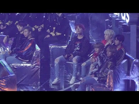 171202 방탄소년단 (BTS) - 엑소(EXO) 코코밥(Ko Ko Bop) 리액션 Reaction [전체] 직캠 Fancam (2017 멜론 뮤직 어워드) by Mera