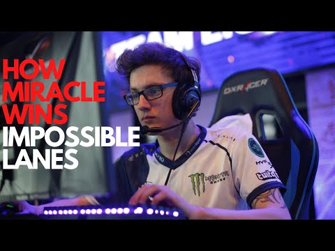 How Miracle- Wins Impossible Lanes
