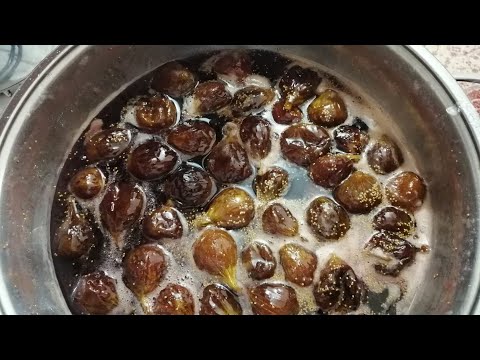 TAZE İNCİR REÇELİ NASIL YAPILIR TÜM PÜF NOKTALARI İLE TAM ÖLÇÜLÜ TAM KIVAMINDA