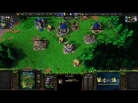 JokeRn(NE) vs JTZ(HU) - Warcraft 3: Classic - RN5862