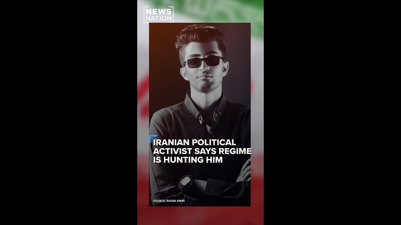 Political refugee who fled Iran says regime is hunting him | NewsNation