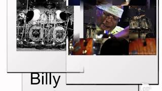 Billy Cobham live 1989 world class drum solo - Cherokee