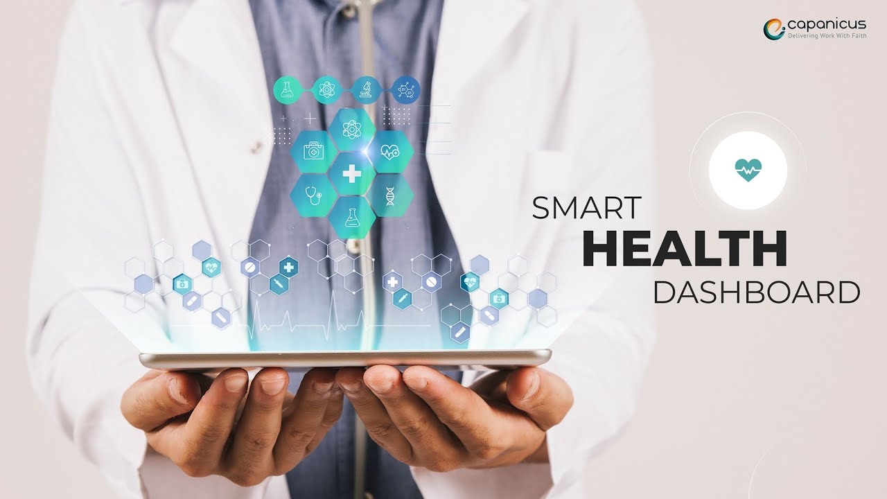 Smart Healthcare App Demo| Home Dashboard Overview
