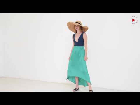 Betsy Skirt Sewing Pattern video