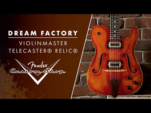 Immagine Fender Custom Shop Masterbuilt Violinmaster Telecaster Relic New - Violin Varnish - 12