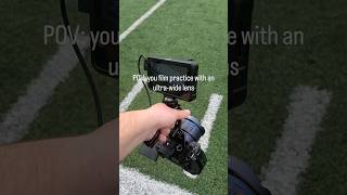 Filming Practice on an Ultra-Wide 10mm Lens #bclions #cfl #trainingcamp
